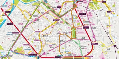Карта на автобус Лил