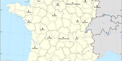 Град Лил картата