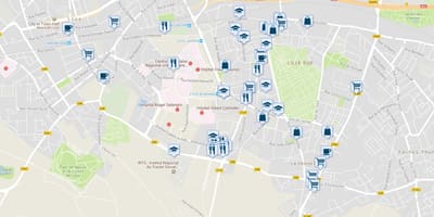 Карта на магазина Лил