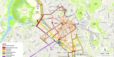 Карта braderie Лил
